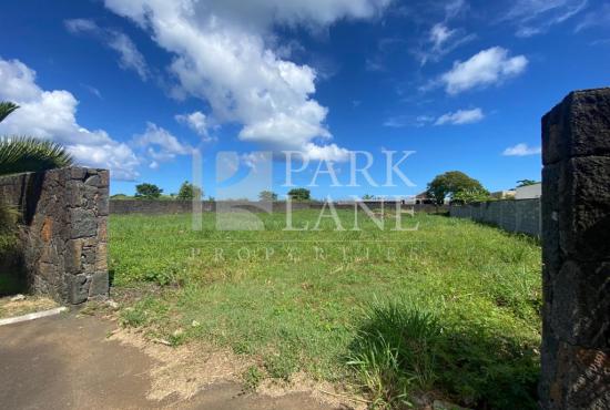 Rare opportunity to own a residential plot of land in a secured family Residence!!