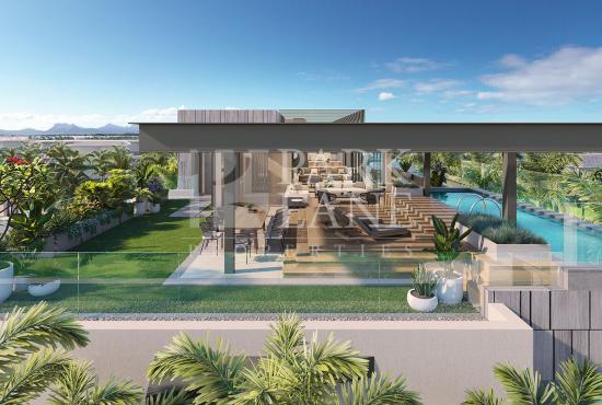 Penthouse for sale in the smart city of Grand Baie.