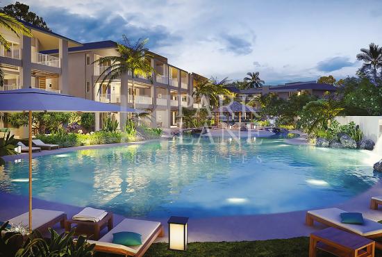 Beautiful 3bedr penthouse with luxury tropical features!