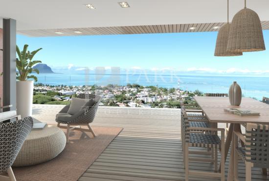 Appartement 3 chambres de 208 m² – Élégance suspendue entre mer et montagne à Legend Hill