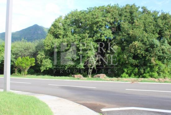 Residential land in gated estate