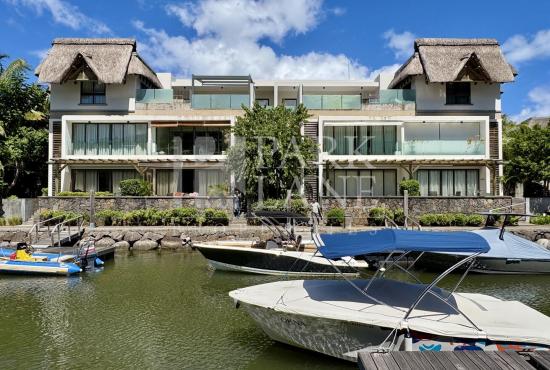 Marina-Front Elegance with La Tourelle Views