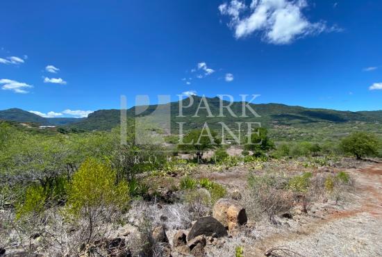 In the Domaine de Palmyre Estate, beautiful residential land of 55 perches with dominant views