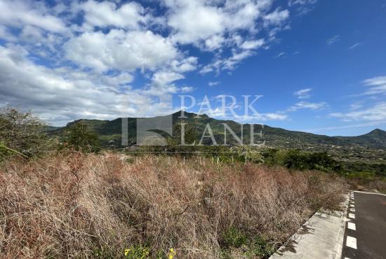 In the Domaine de Palmyre Estate, beautiful residential land of 58 perches with dominant views