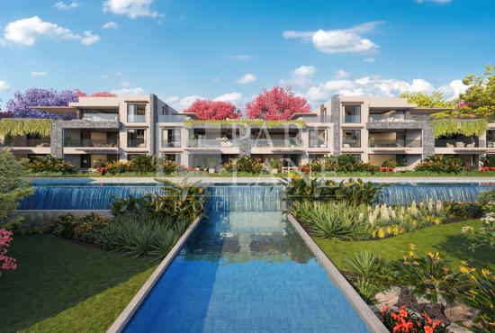 Infinity by the Sea – Seafront Elegance in Black River