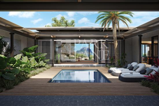 Villa S – Immersion en pleine nature au cœur d’Harmonie Golf & Beach Estate, Rivière Noire
