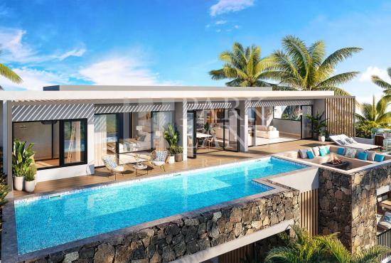 Luxury 4-Bedroom Penthouse with Private Pool – Kalodyne Bay, Calodyne, Mauritius