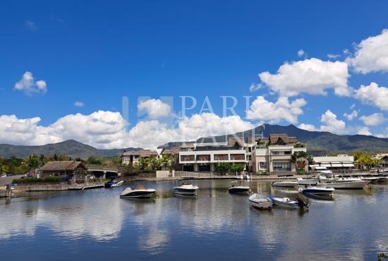 Marina View – Waterfront Living with Mountain & Marina Views | La Balise, Black River