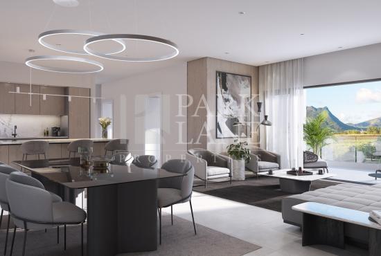 Modern 2-bedroom apartment with panoramic views in Moka's Smart City