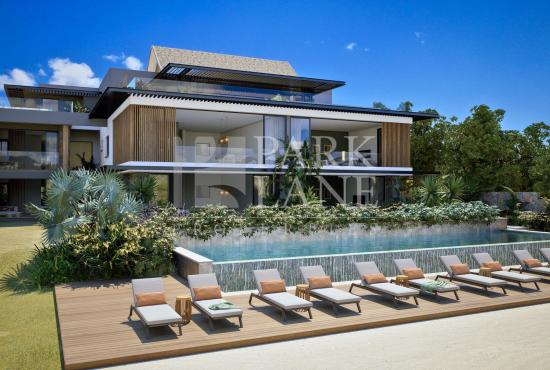 Fortier Plage : Exceptional flats with contemporary architecture and panoramic ocean views