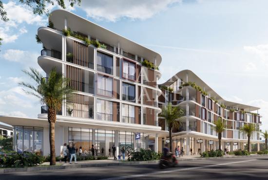 Élégance et Vue Panoramique : Appartement 2 Chambres de Luxe à The Signature