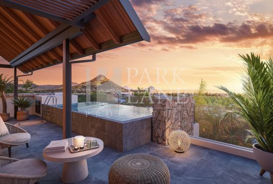 Serena Residences – Tropical Elegance Between Lagoon and Mountains