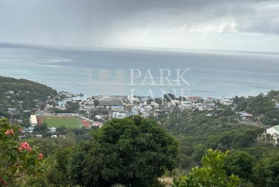 Maison-Villa à vendre à Rodrigues avec une vue dégagée sur mer
