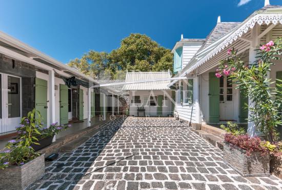 Exceptional Colonial Property in the Heart of Port Louis