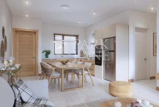 2-Bedroom Apartment in Ebene – Double Balcony & Contemporary Design!
