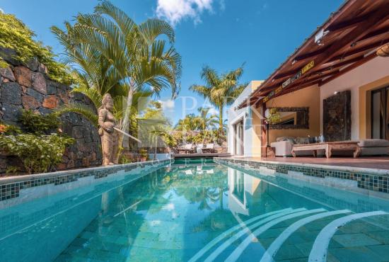 Stunning Bali-Style Villa in RES Complex with Private Pool and Scenic Mountain Views