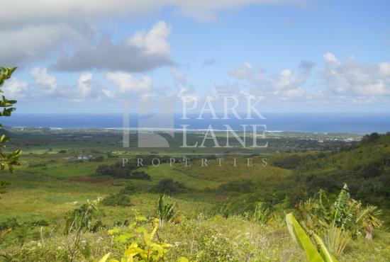 Agricultural land with dominant ocean views 