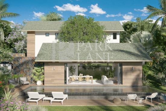 Villa 2 – Minimalist Elegance and Tropical Immersion