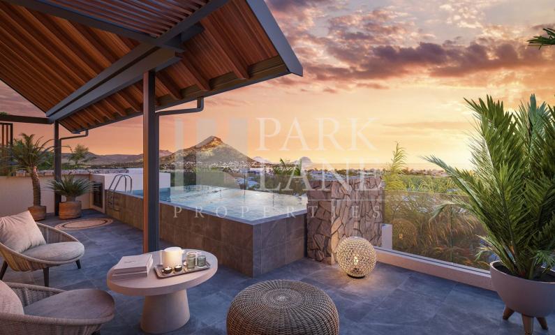 Serena Residences – Tropical Elegance Between Lagoon and Mountains