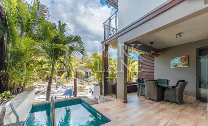 Luxury Duplex Townhouse with Private Mooring at La Balise Marina