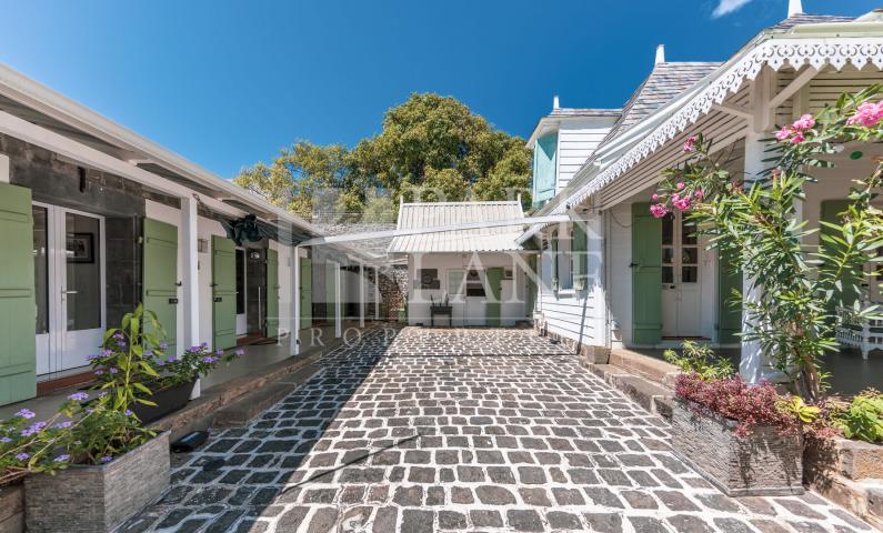 Exceptional Colonial Property in the Heart of Port Louis